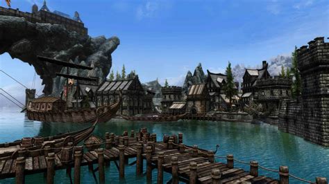 great city of solitude|skyrim solitude mods.